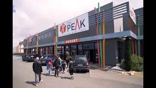 The Peak - Parc aventure indoor - Angoulins / La Rochelle