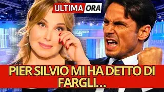 ⚠️ &ldquo;QUANDO MI HA DETTO QUELLA COSA, HO CAPITO&hellip;&rdquo; Barbara D&rsquo;Urso parla di Pier Silvio: la verit&agrave; choc