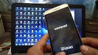 Flash yg benar Coolpad Max Lite R108 indikasi rusak ic EMMC