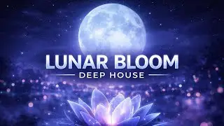 Late Night Deep House | Lunar Bloom | Dreamy Chill Vibes