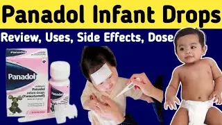 Paracetamol Drops For Baby - Paracetamol Drops Uses in Urdu - Panadol Infant Drops Review, Dose
