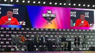 Coach Deion Sanders, Other Big 12 Football Coaches Discuss Tampering and the NIL...