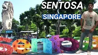 Ticket of Sentosa Express for SENTOSA ISLAND टिकट सेंटोसा एक्सप्रेस का सेंटोसा आईलैंड के लिए#Sentosa