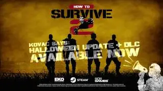 How To Survive 2 Halloween Update Launch Trailer