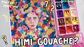 HIMI Jelly Gouaches FIRST IMPRESSIONS