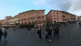 Discover Piazza Navona in Rome: Art, History, and 360&deg; VR