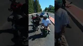 Clips from a ride to Vets Blvd 7/26/25