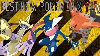 BEST NEW POKEMON in Pokemon X and Y