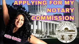 Applying For My Notary Commission - Becoming A Loan Signing Agent Vlog