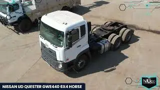 NISSAN UD QUESTER GWE440 6X4 HORSE | NUco Auctioneers