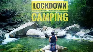 Lockdown camping in the jungle[Ep-01] Fishing, cooking- overnight trip|| Jungle infinity