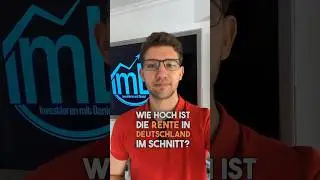 So hoch ist die durchschnittliche Rente in Deutschland! Kannst du davon leben? #rente #rentenl&uuml;cke