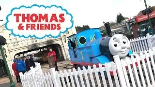 Thomas Land Drayton Manor - Vlog - Thomas and Friends