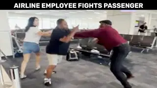Reality Check Breakdown: Airline Employee Fights Passenger