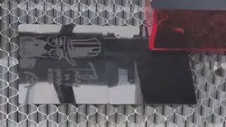 xTool D1 Pro 20W Metal Business Card test 4
