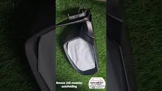 Maruti Suzuki BREZZA(All models) autofolding Side mirror assembly/ORVM.