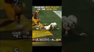 Best plays of the 2025 CFP ￼