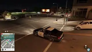 Watch Dogs 2 MOD POLICE / GAMEPLAY