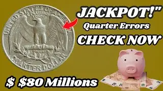 UNBELIEVABLE Quarter Errors! Mint Mistakes That Are Worth a FORTUNE!
