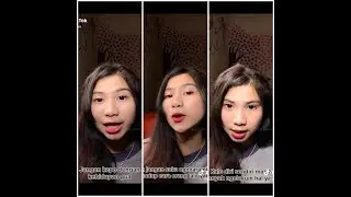 VIRAL!!!Kumpulan video tiktok aiyuna(@aiyunnaa) -slowmoqueen😱❤😊