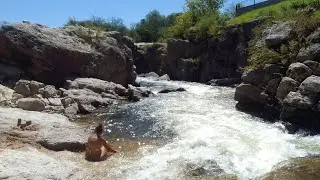 ☀️Unión del Río Mina Clavero y Panaholma