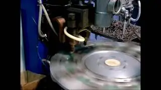 Makinot  Otomasyon - Nut Spot Welding Machine for Pipe Clamp - Boru Kelepçesi Punta Kaynak Makinesi