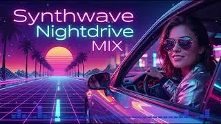 Mix &ndash; Lonely Nightdrive 💔 Emotional Synthwave for Thinking & Solitude