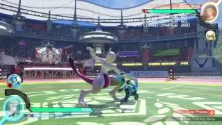 「Pokk&eacute;n Tournament」&rarr; Mewtwo Combo Guide