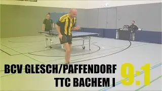 24.09.2021 BCV Glesch/Paffendorf - TTC Bachem I