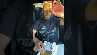 Trying CRACKER Crust Pizza .. (Only In St Louis)