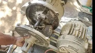 आटा चक्की को जब खोला तो अन्दर जो निकाला देखकर हैरान रह गए/how to flour mil dismantle,full assemble