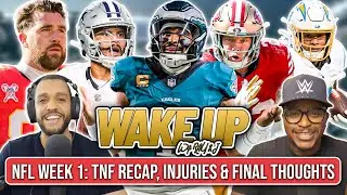 NFL Week 1 Kickoff 🚨 TNF Recap, Key Injuries & Final Thoughts