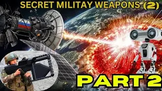 The Most Secret Military weapons (Part 2) |#militarytechnology #militaryweapons
