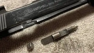 Oops! The Firing Pin of my Beretta 92FS has been broken&hellip; and I don&rsquo;t know when it broke.