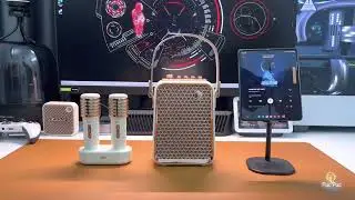 Đập hộp trải nghiệm Divoom Songbird HQ - nhỏ t&agrave;i xinh