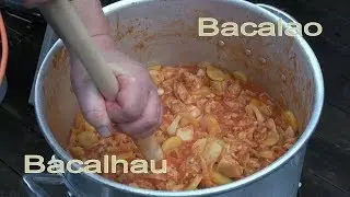 50 kg bacalao made in crab cooker