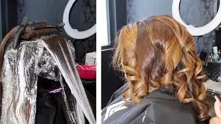 ☀️Golden Blonde Highlights☀️