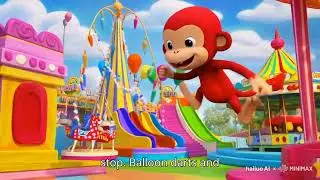 George in The Magical Park/ Improve Your English/ Kids Songs/ George Monkey