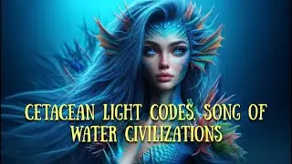 Cetacean light codes. Song of water civilizations
