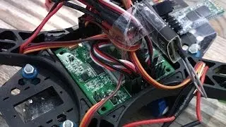 KK2.1 does MultiWii 2.3 - Featuring HobbyKing FPV250 and TOPCAM actioncam