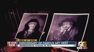 Famous stolen Rembrandts weren't Rembrandts after all