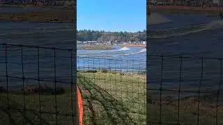 NH water skims #snowmobile #watercross #newhampshire