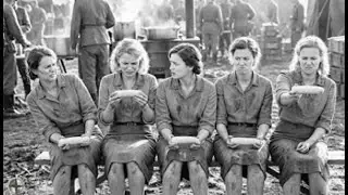 &ldquo;Is This Pig Food?&rdquo; &mdash; German Women POWs Shocked by American Corn&hellip; Until One Bite