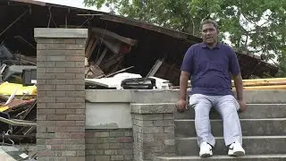 City code enforcement employee has his home knocked down by his own department