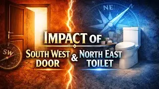 Impact of South west Door and North East Toilet | Sumit Parashar | Vastu Sambhav | 9818530143