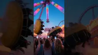 🤯Shocking! themepark ride disaster - the pendulum snapped! #shorts #accident #pendulum #ride