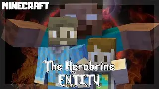 Minecraft Creepypasta - THE HEROBRINE ENTITY! Full Length Movie - Minecraft Haunting