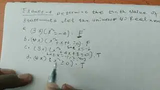 GENERAL MATHS FOR ALL FRESHMAN STUDENTS ABOUT QUANTIFIRES