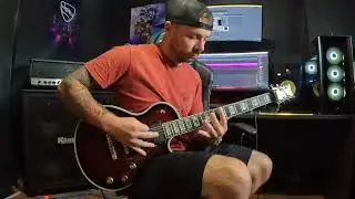 It's Torn Away - Veil Of Maya - Guitar Cover