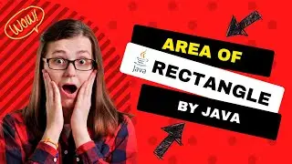 Java program to calculate area of Rectangle || Zone of programing